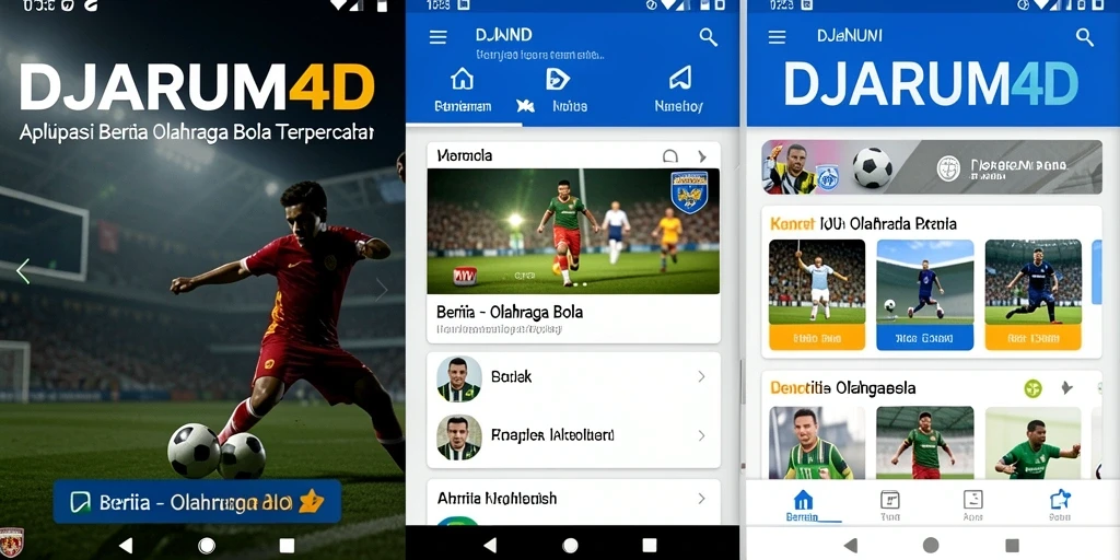 Tampilan antarmuka DJARUM4D yang menarik dan informatif.