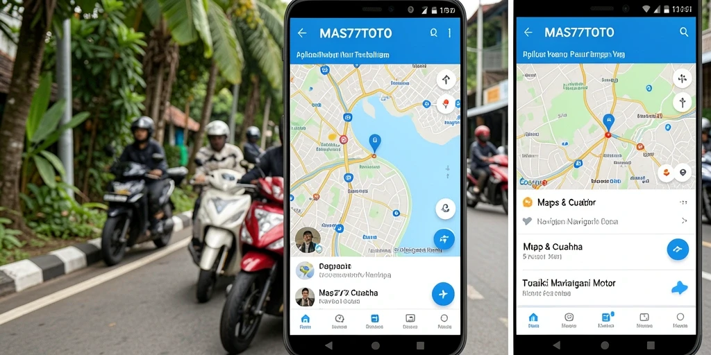 Tampilan antarmuka MAS77TOTO dengan fitur navigasi motor yang intuitif.