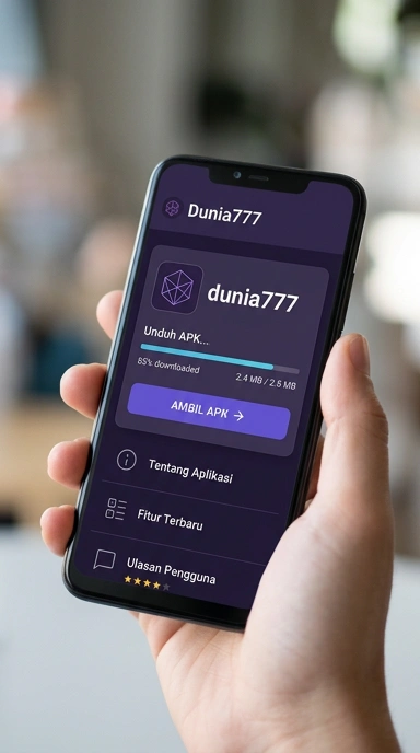 Unduh dan Instal APK dunia777 untuk Android
